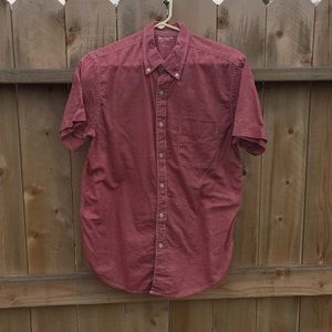 Red Arizona Button Up